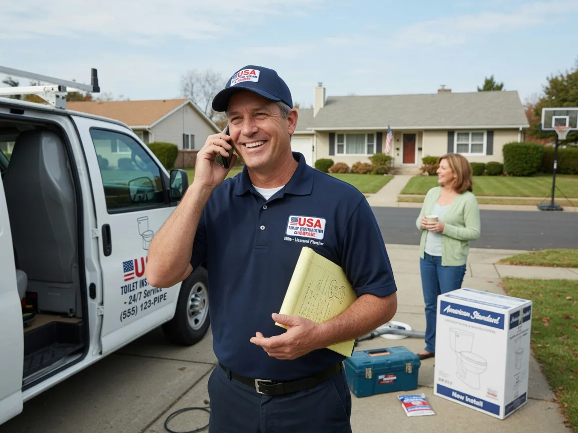 Toilet Installation Flournoy, CA FAQs